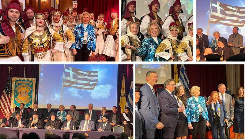 Stathakion Cultural Center pre-parade event photo gallery