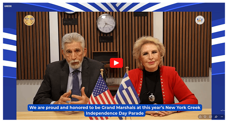 Pre-parade interview 1